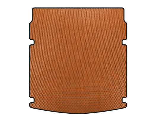 EVA V-1 trunk mat (Coupe, Orange) for Audi A5 2007-2015 - image 1