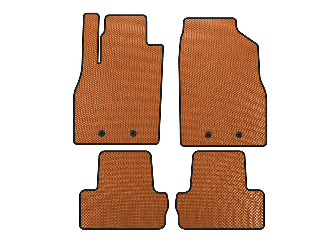EVA Floor Mats (Orange) for Chevrolet Volt 2010-2016 - image 1