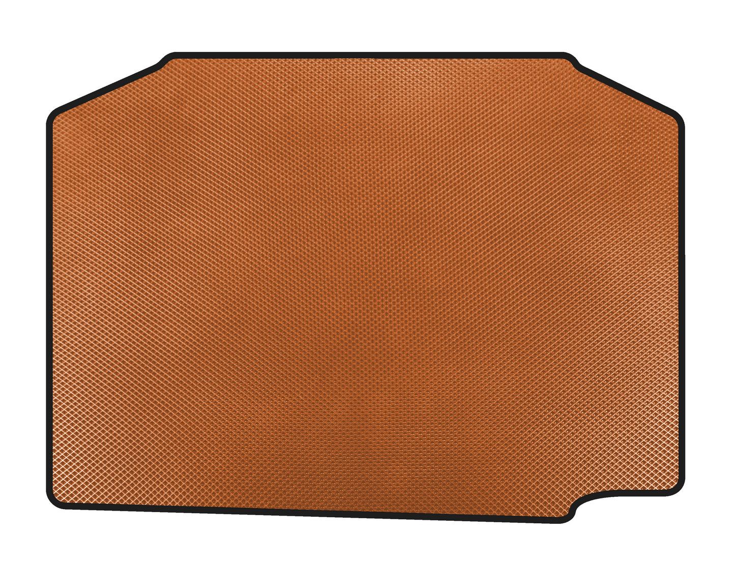 Trunk Mat EVA (HB, Orange) for Skoda Fabia 2007-2014 - image 1