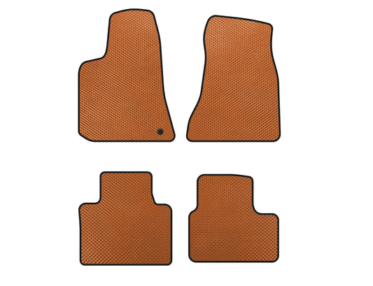 EVA Floor Mats (2005-2010, Orange) for Dodge Charger 2005-2010 - image 1