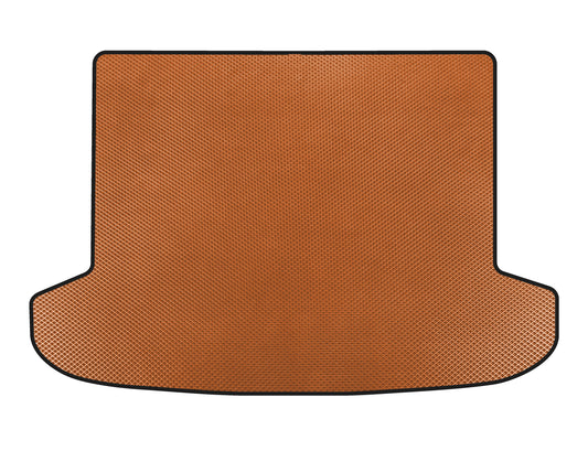 Trunk Mat EVA (Europe, Orange) for Hyundai Tucson TL 2016-2021 - image 1