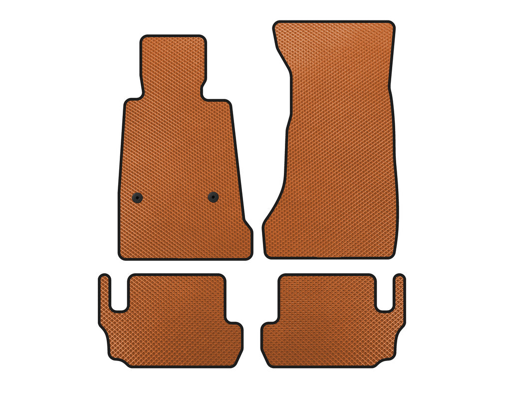 EVA Floor Mats (Orange) for Chevrolet Camaro 2015- - image 1