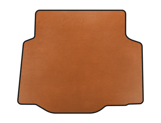 Trunk Mat EVA (HB, Orange) for Nissan Almera N16 2000-2006 - image 1