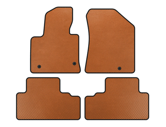 EVA Floor Mats (Orange) for Kia Carens 2012- - image 1