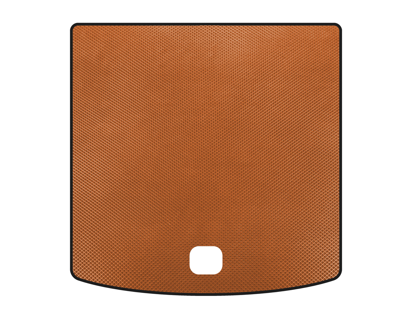 Trunk Mat (5-Seater, Mexico, Allspace, Orange) for Volkswagen Tiguan 2016-2023 - image 1