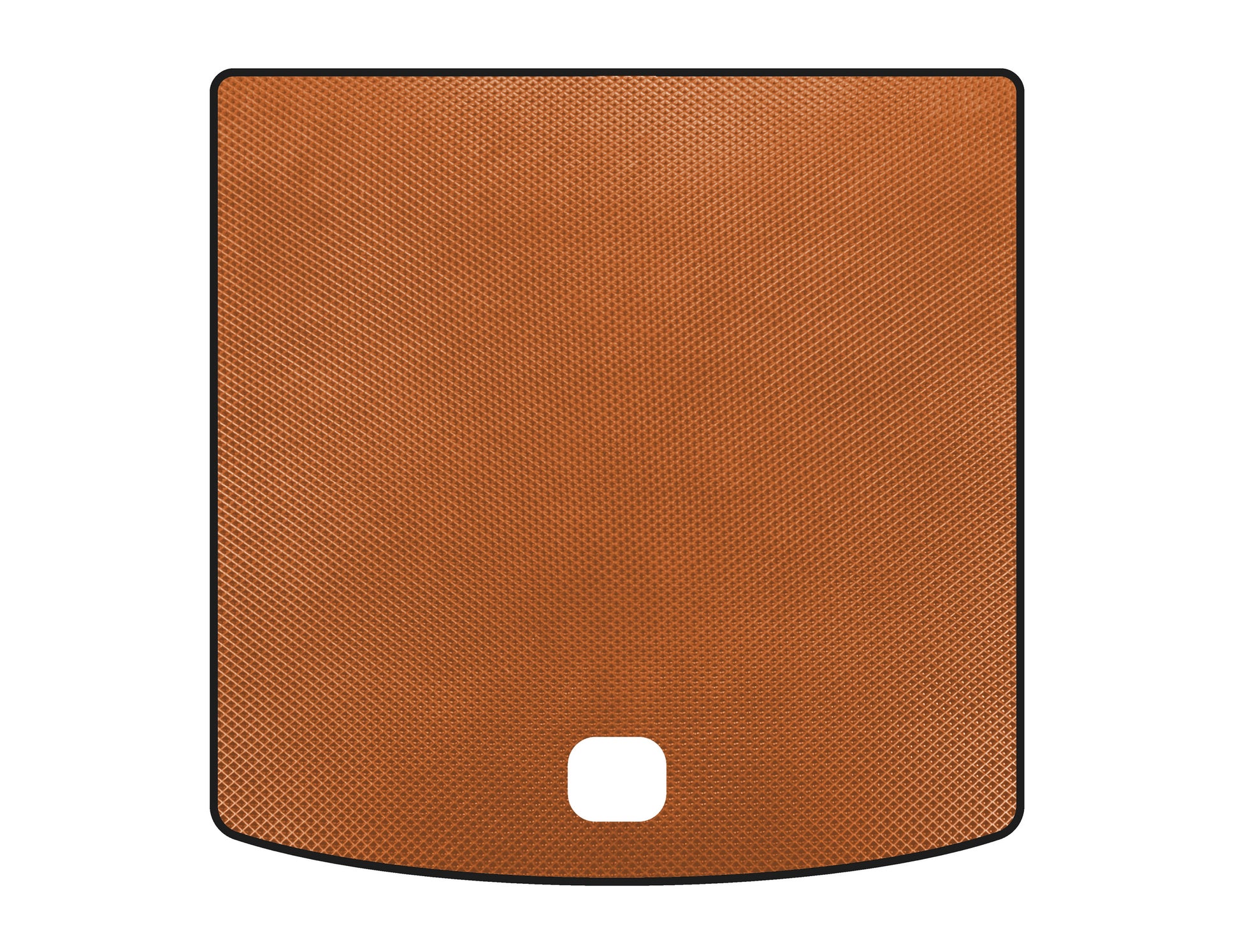 Trunk Mat (5-Seater, Mexico, Allspace, Orange) for Volkswagen Tiguan 2016-2023 - image 1