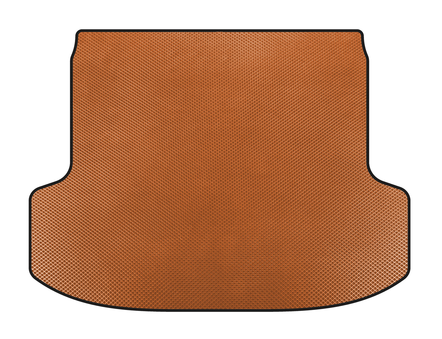 Trunk Mat EVA (SD, Orange) for Subaru Legacy 2003-2009 - image 1