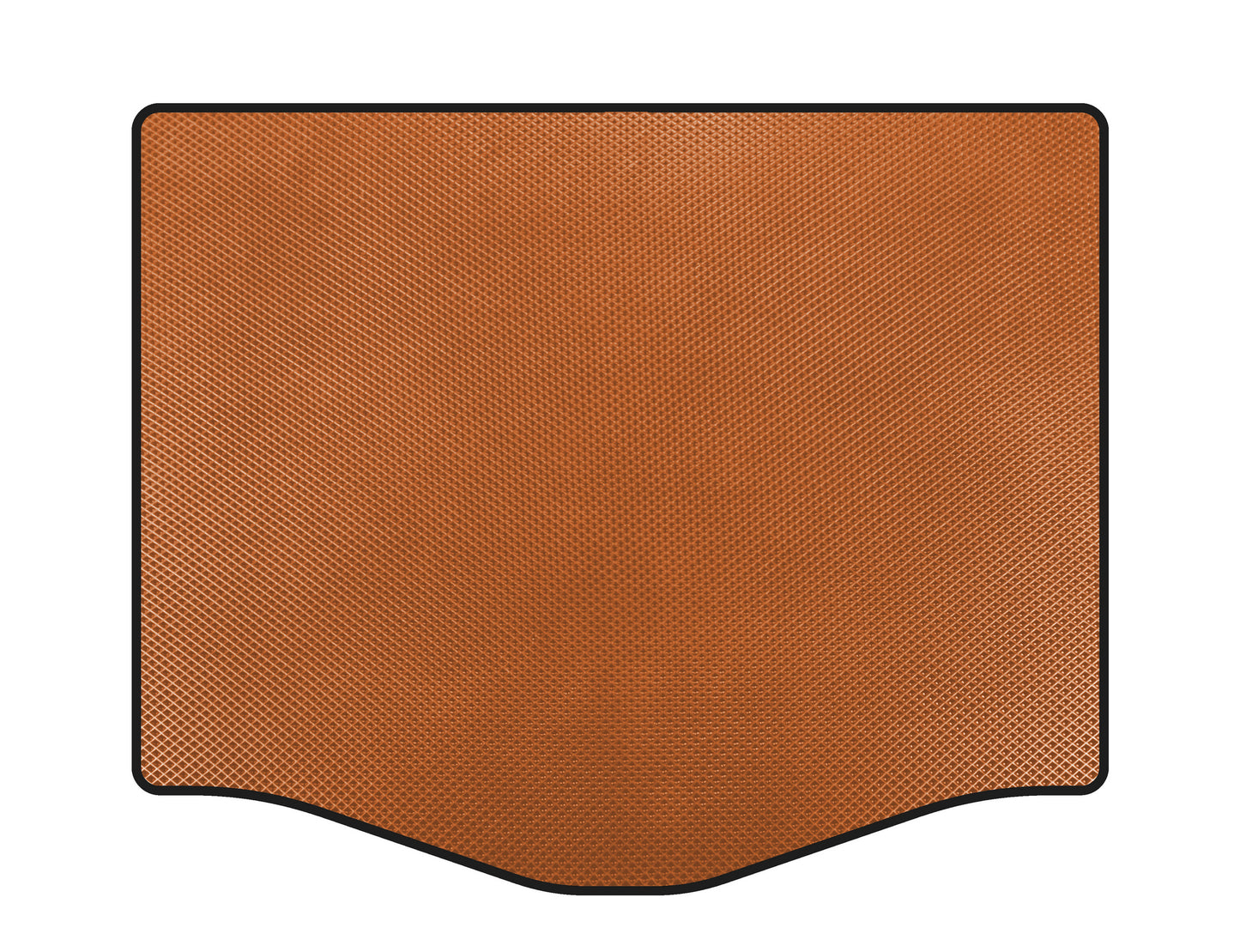 EVA trunk mat (HB, Orange) for Ford Focus II 2005-2008 - image 1