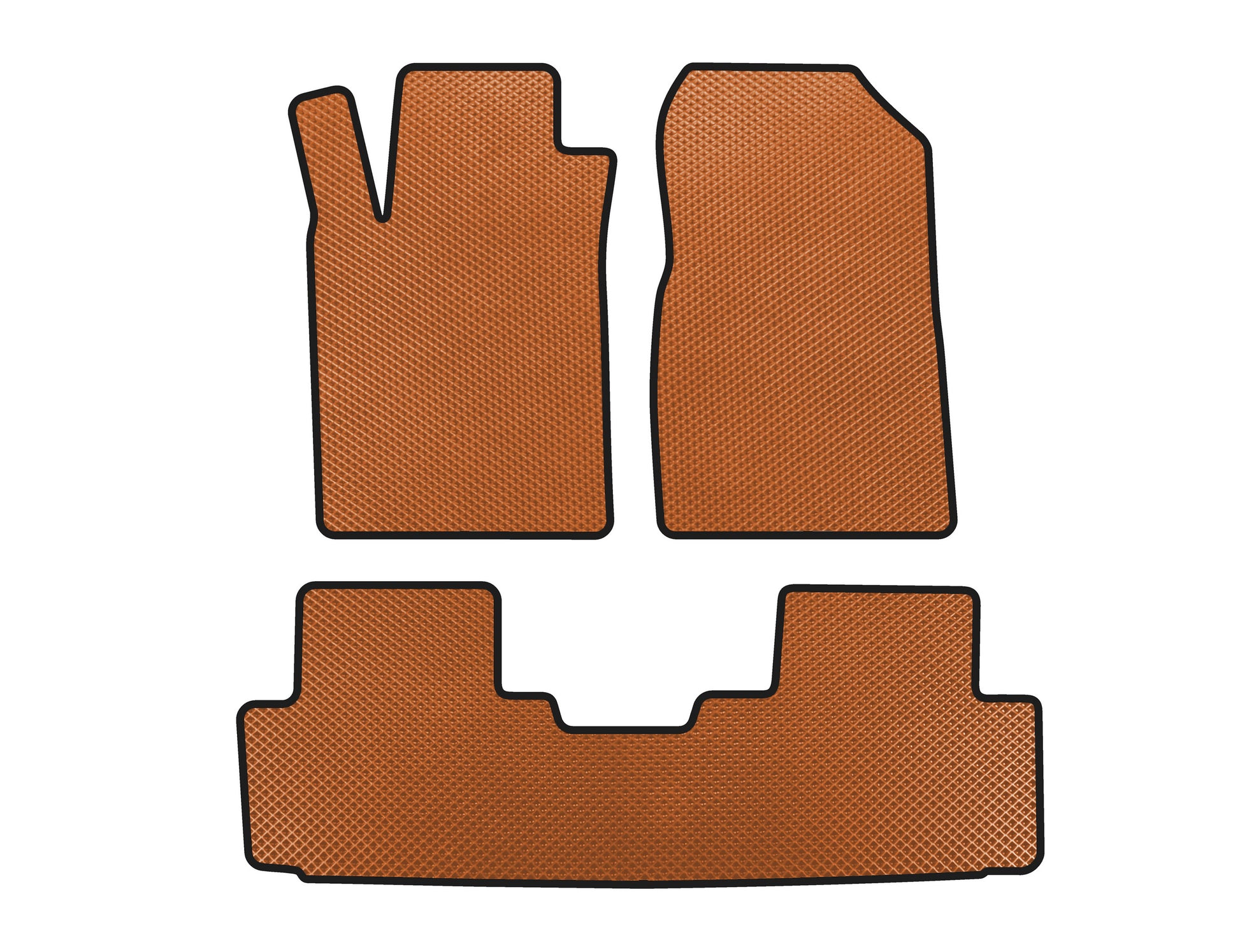 EVA Floor Mats (Orange) for Great Wall Haval H6 II 2017- - image 1