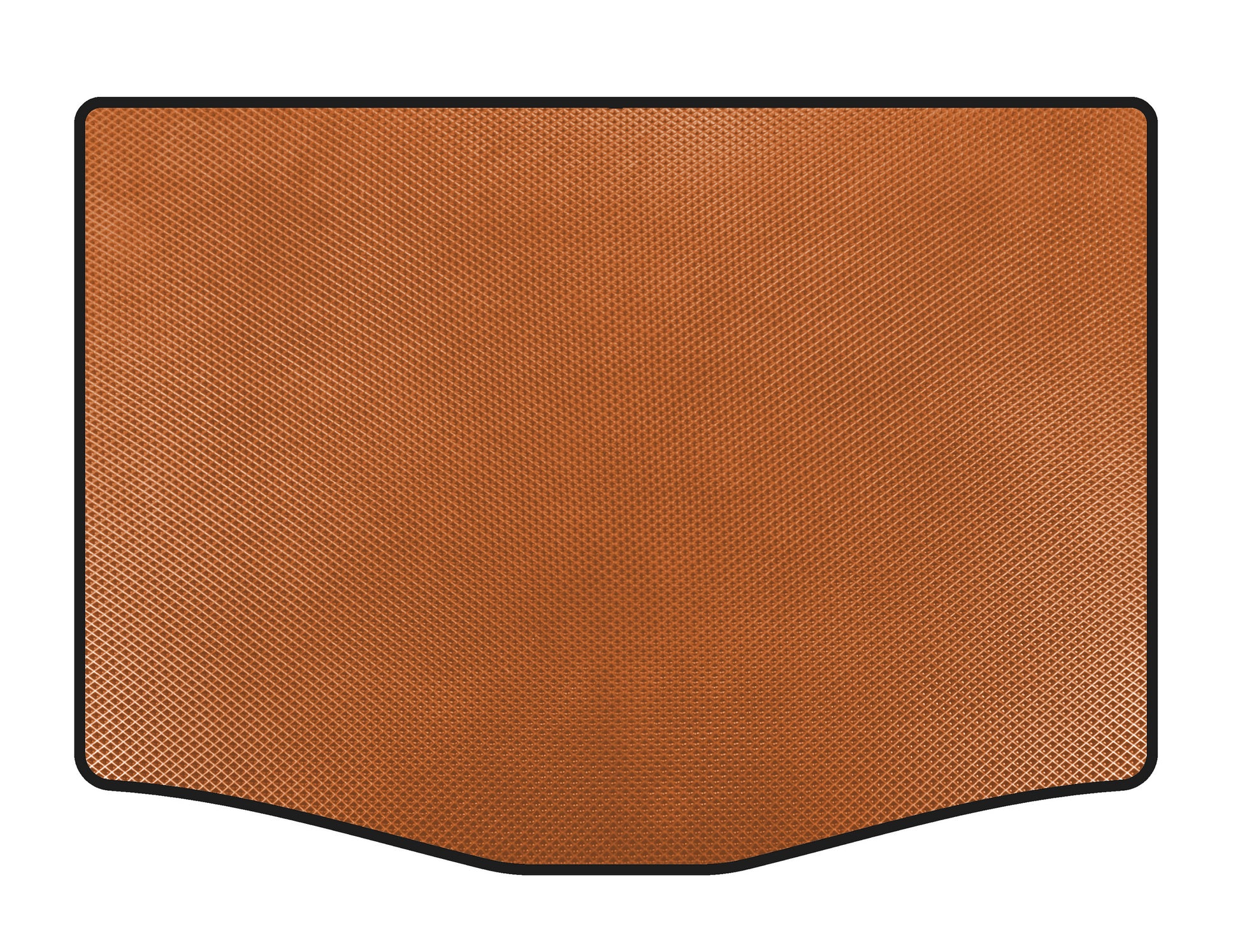Trunk Mat (HB, 5-Door, Orange) for Honda FIT/Jazz 2009-2013 - image 1