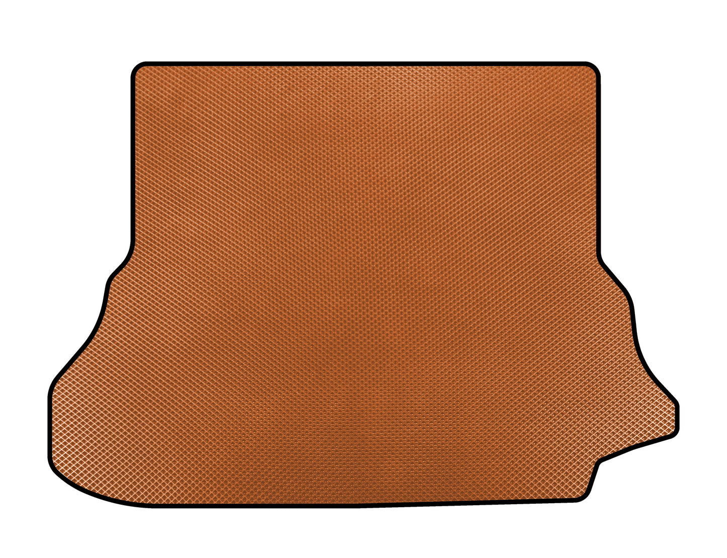Trunk Mat (HB, 5-Door, Orange) for Renault Laguna 2001-2007 - image 1