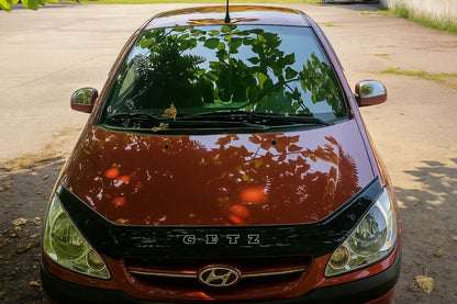 Mirror top covers (2 pcs, plastic) for Hyundai Getz 2002- - image 3