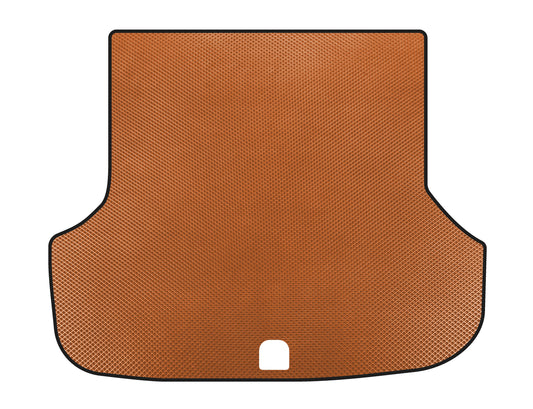 Trunk Mat EVA (SW, Orange) for Opel Omega B 1994-2003 - image 1