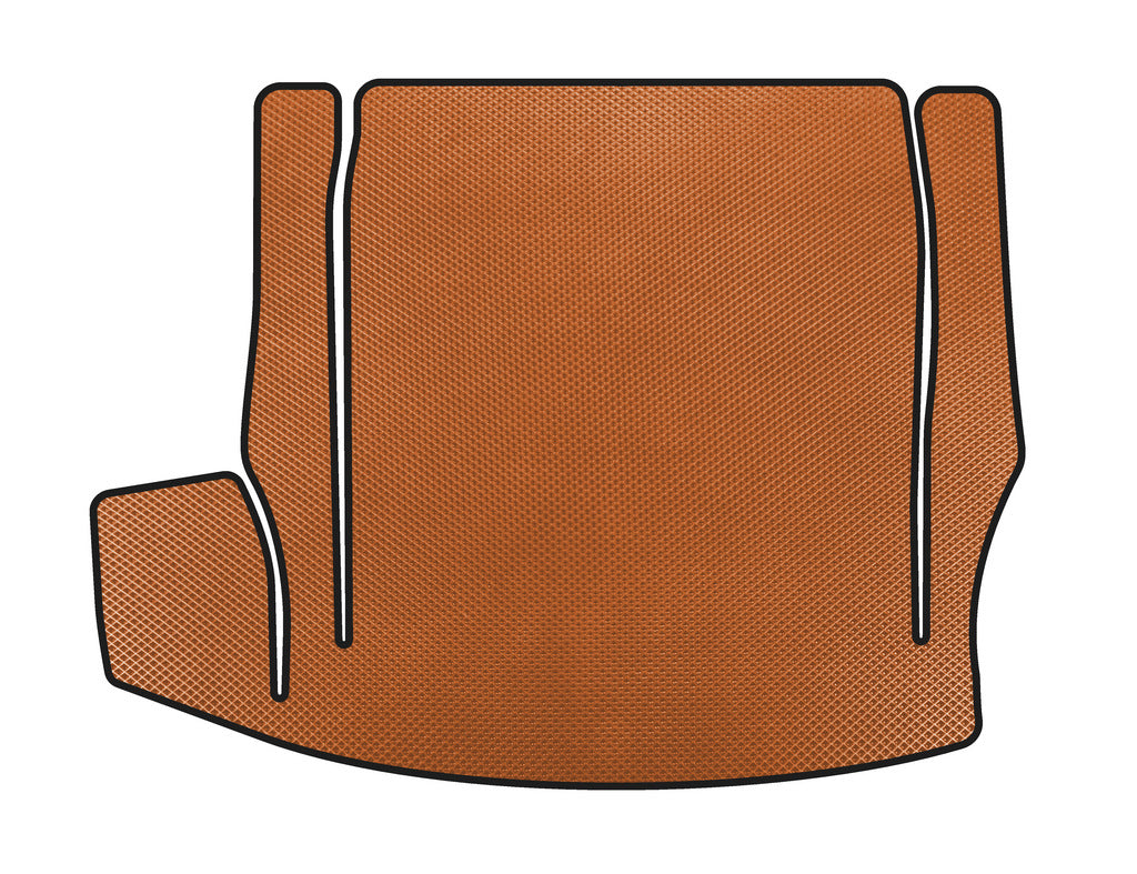 Trunk mat (For F22, Convertible, Orange) for BMW 2 Series F22/23 2014-2021 - image 1
