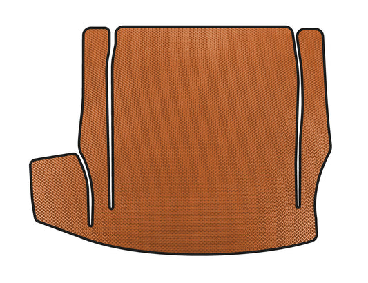Trunk mat (For F22, Convertible, Orange) for BMW 2 Series F22/23 2014-2021 - image 1