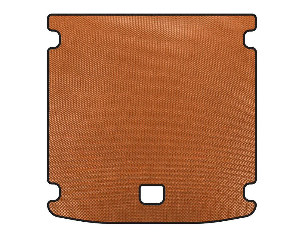 Trunk Mat EVA (SW, Orange) for Audi A4 B6 2000-2004 - image 1