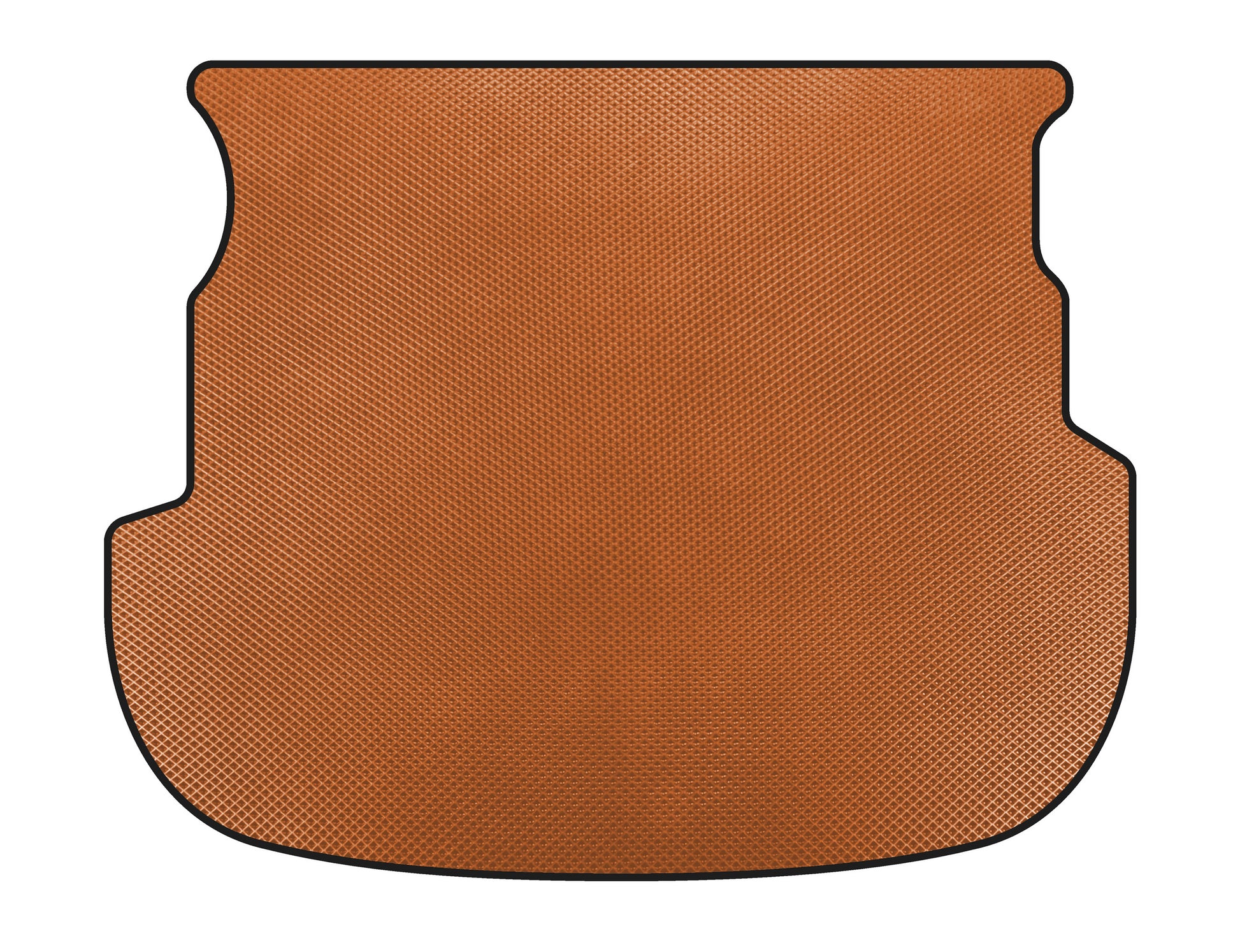 Trunk Mat EVA (SW, Orange) for Mazda 6 2003-2008 - image 1