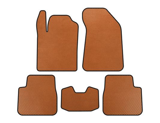 EVA Floor Mats (Orange) for Lancia Delta 2008-2014 - image 1