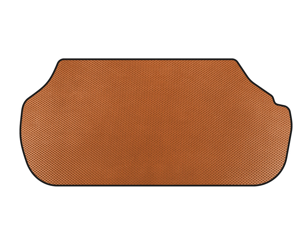 EVA trunk mat V-1 (Sedan, Orange) for Audi 100 C4 1990-1994 - image 1