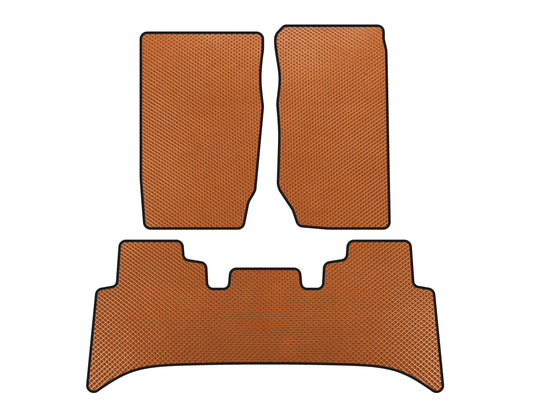 EVA Floor Mats (Orange) for Range Rover II P38A 1997-2002 - image 1