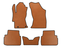 EVA Floor Mats V2 (Orange) for Subaru XV 2017-2023 - image 1