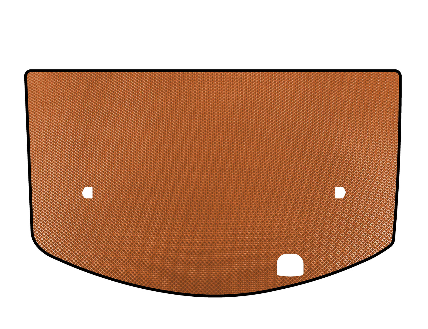 EVA Trunk Mat (2005-2013, Orange) for SsangYong Action 2005-2018 - image 1