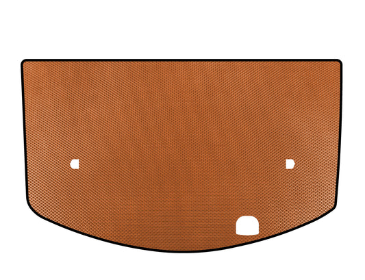 EVA Trunk Mat (2005-2013, Orange) for SsangYong Action 2005-2018 - image 1