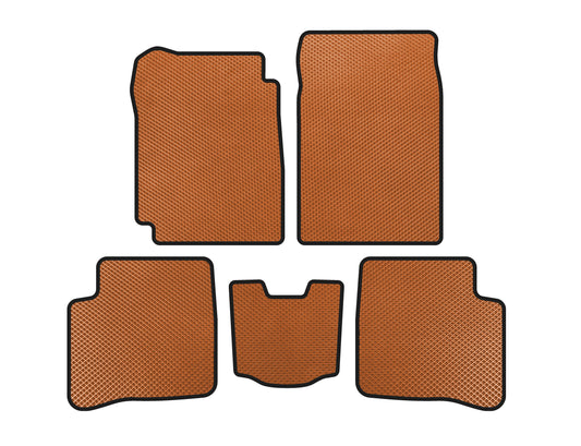 EVA Floor Mats (Orange) for FAW V-5 2009- - image 1