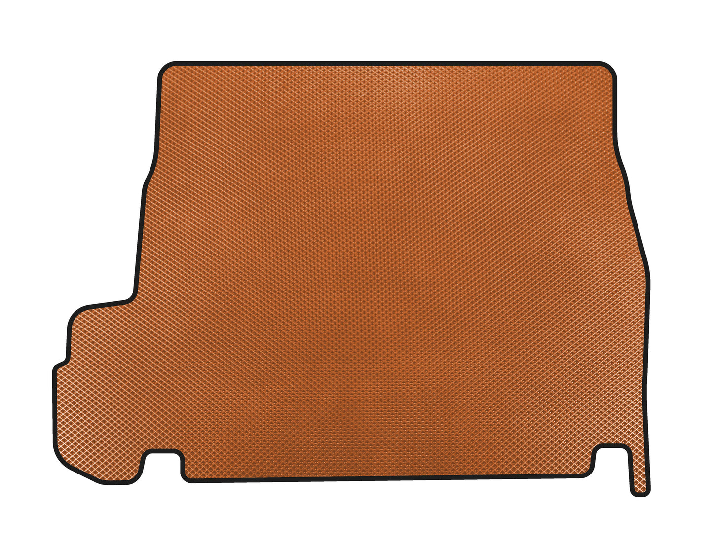 Trunk mat (SD, Orange) for Mazda 323 - image 1