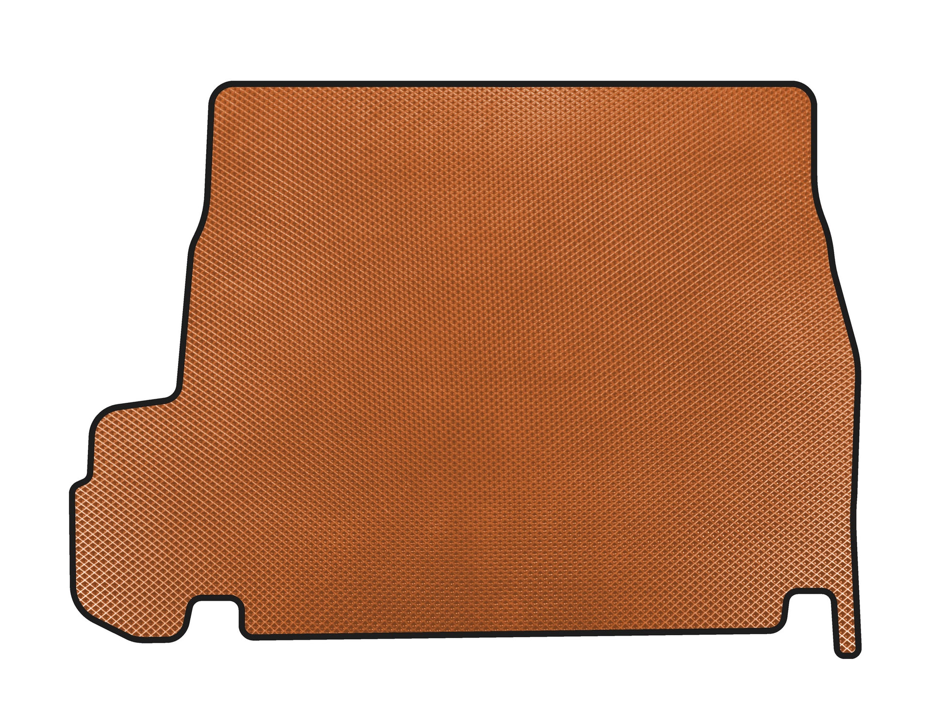 Trunk mat (SD, Orange) for Mazda 323 - image 1
