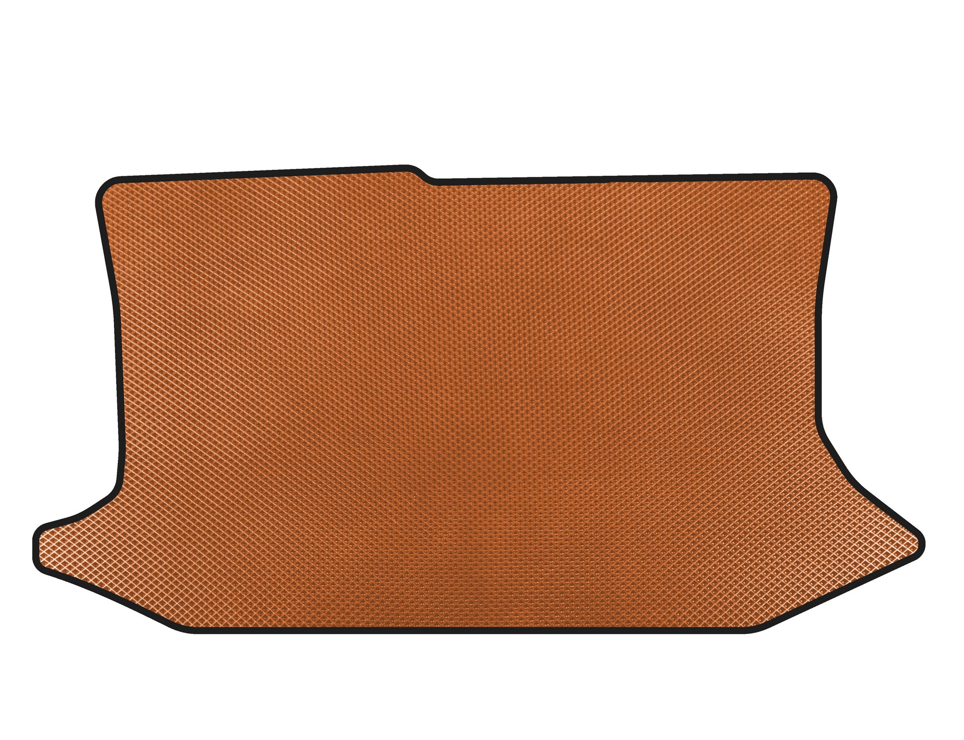 Trunk Mat EVA (HB, Orange) for Ford Fiesta 2002-2008 - image 1