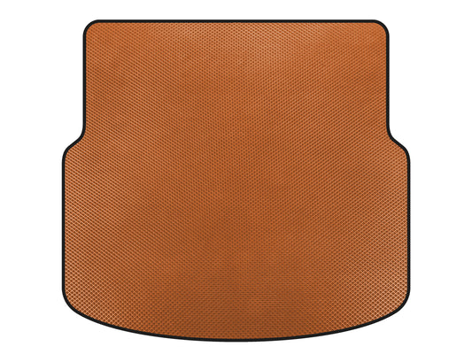 Trunk mat (SD, Orange) for Mercedes C-class W204 2007-2015 - image 1
