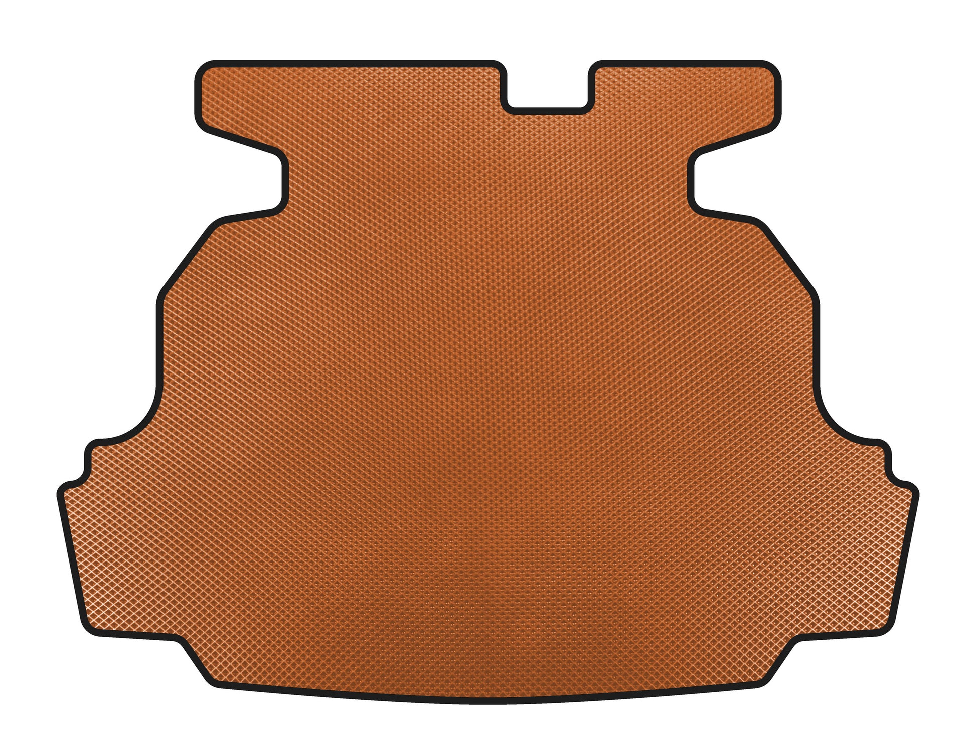 Trunk Mat EVA (SD, Orange) for Geely Emgrand EC7 2009- - image 1