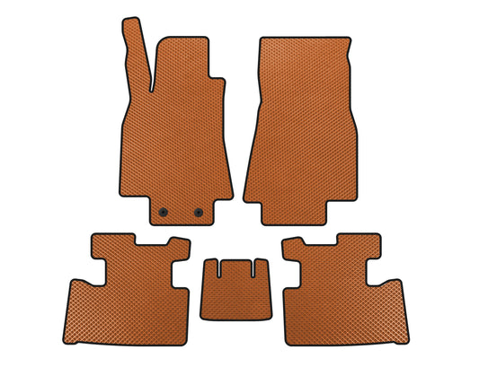 EVA floor mats (2004-2008, HB, 5-door, Orange) for Mercedes A-class W169 2004-2012 - image 1