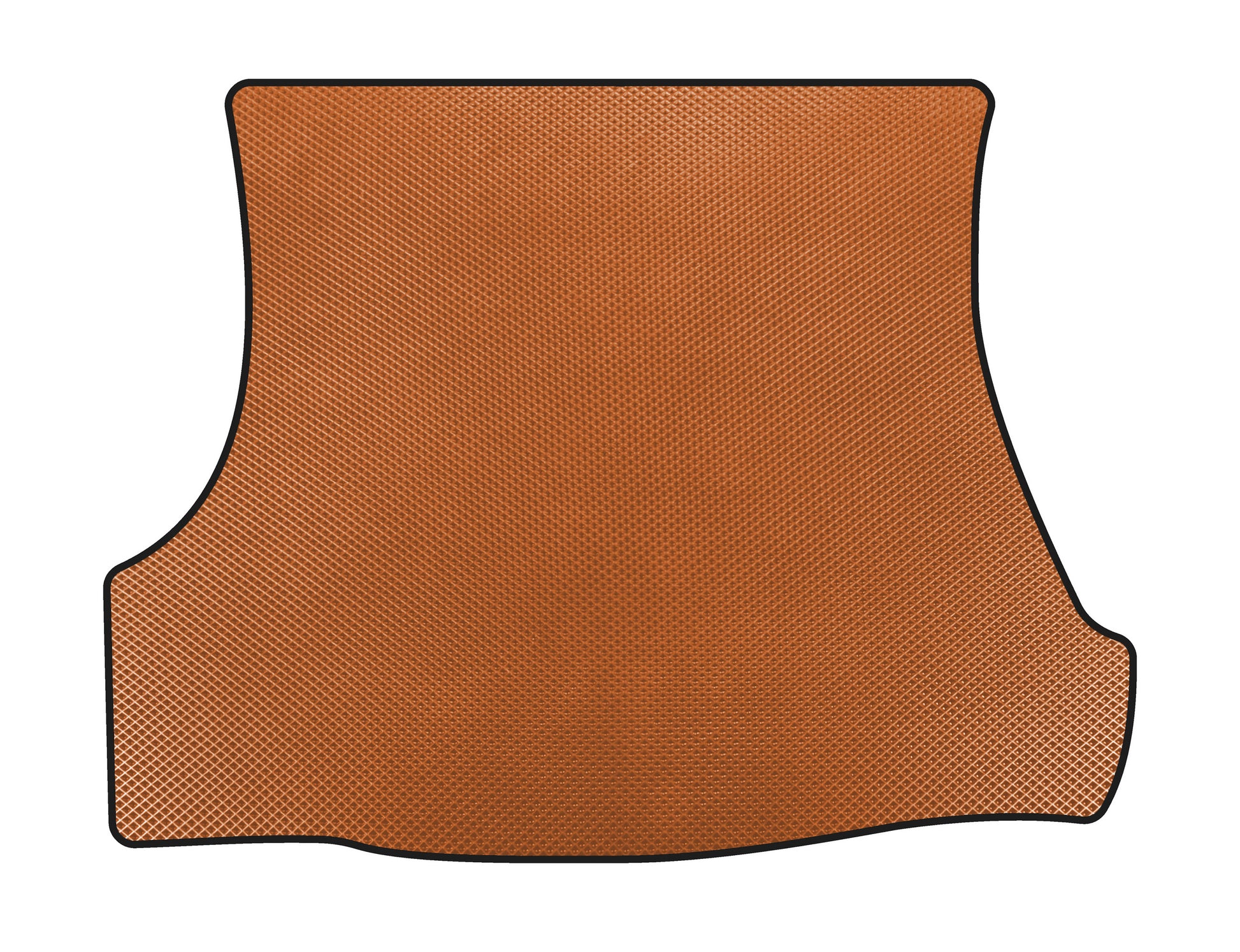 Trunk mat (2000-2005, SD, Orange) for Ford Mondeo 2000-2007 - image 1