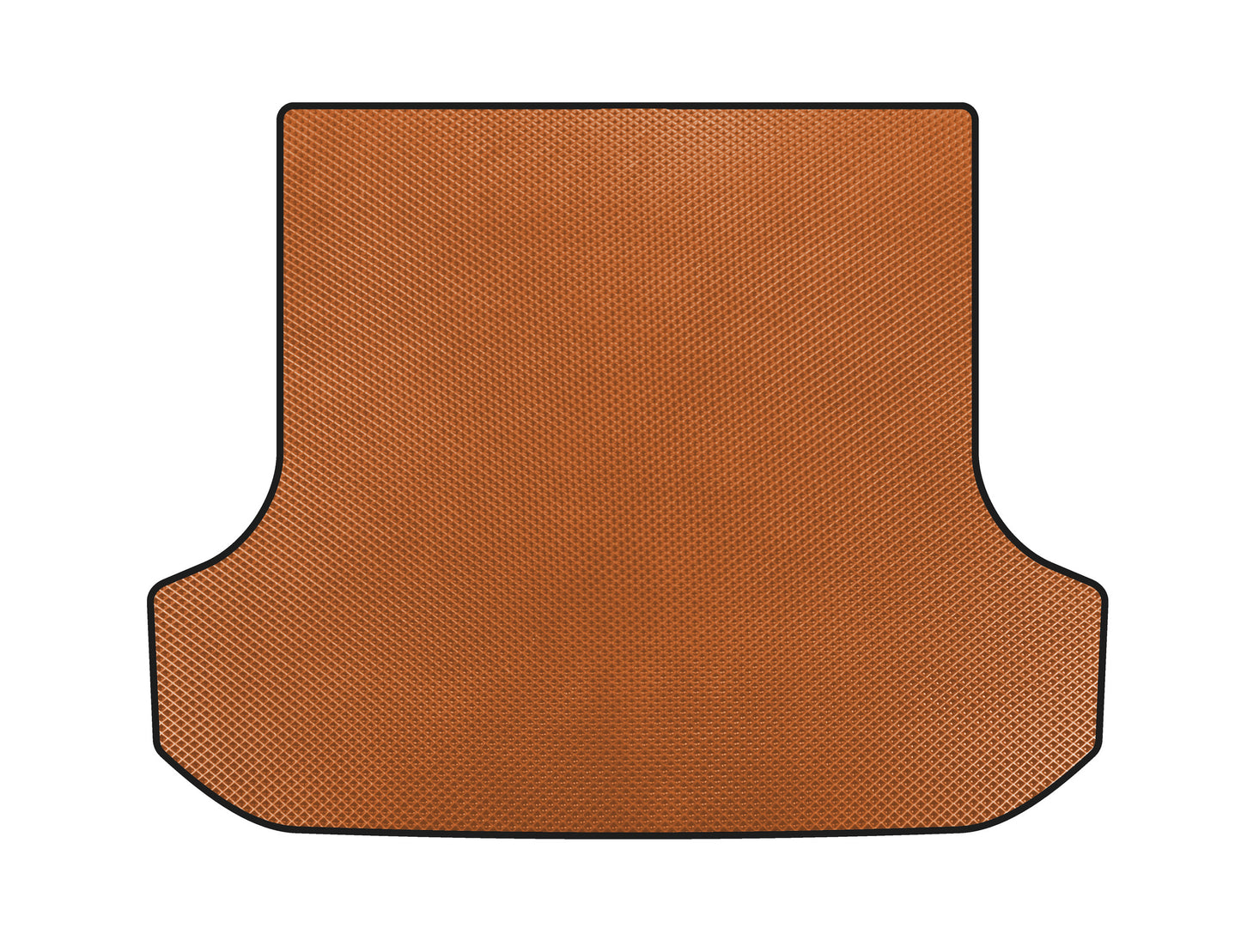 Trunk Mat EVA (SW, Orange) for Dacia Logan II 2013-2022 - image 1