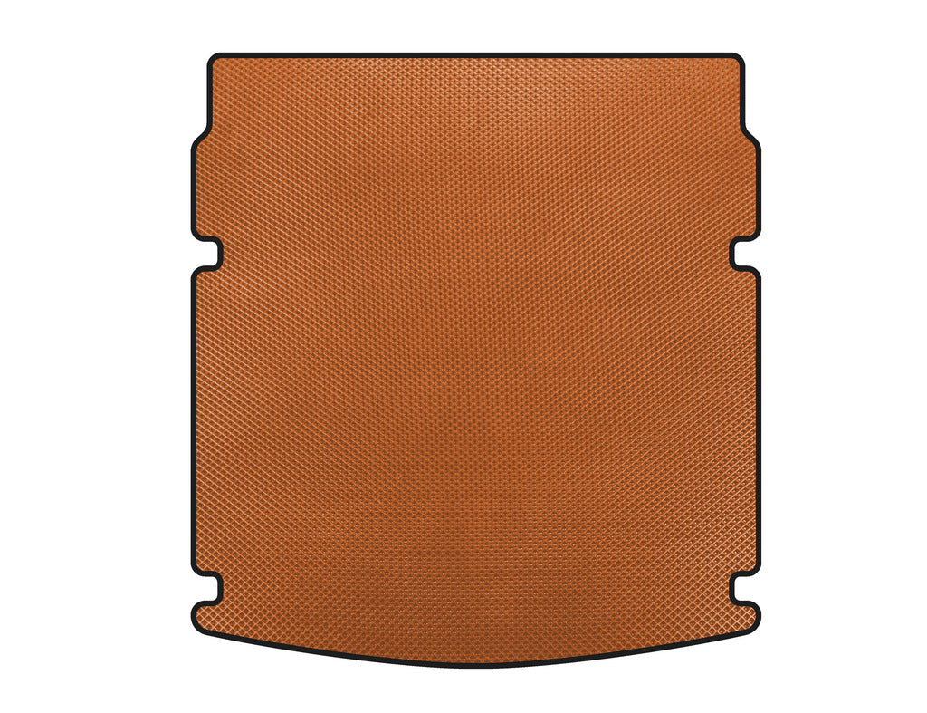 Trunk mat V-1 (Convertible, Orange) for Audi A5 2007-2015 - image 1