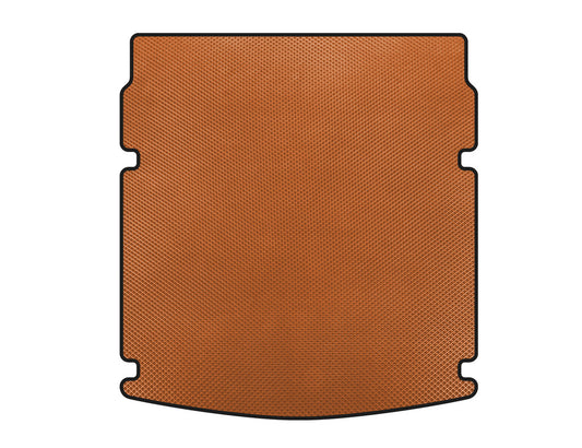Trunk mat V-1 (Convertible, Orange) for Audi A5 2007-2015 - image 1