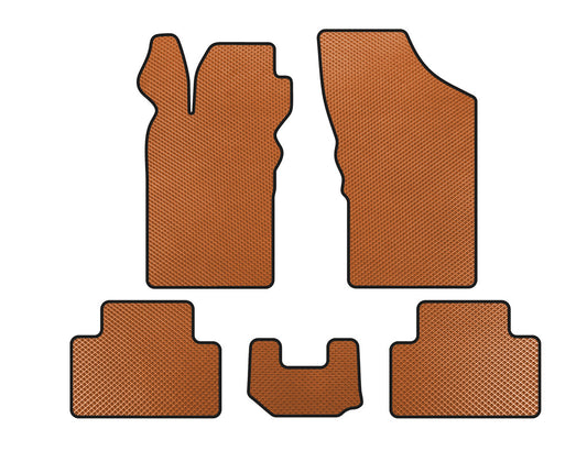 EVA Floor Mats (Orange) for Alfa Romeo GT 2003-2010 - image 1