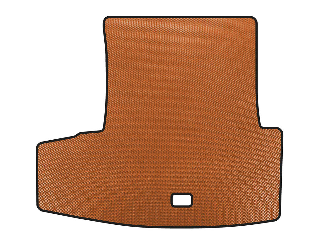 Trunk mat (For E92, Orange) for BMW 3 series E-90/91/92/93 2005-2011 - image 1