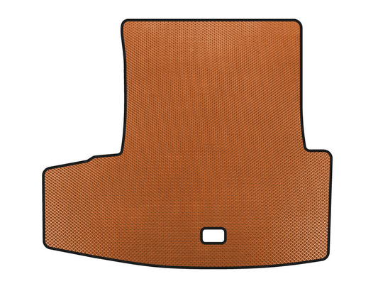 Trunk mat (For E92, Orange) for BMW 3 series E-90/91/92/93 2005-2011 - image 1