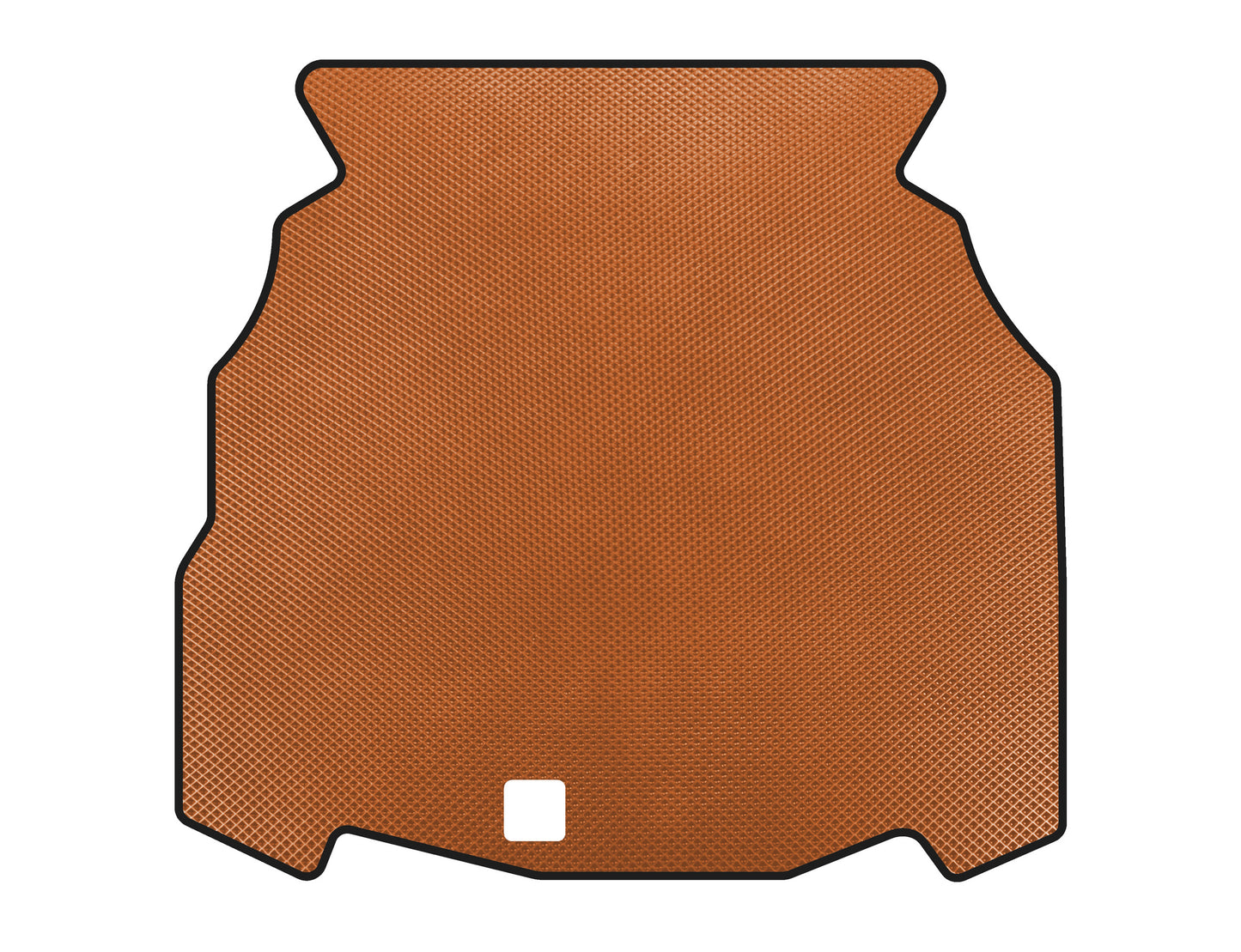 Trunk Mat EVA (SD, Orange) for Mercedes C-class W203 2000-2007 - image 1