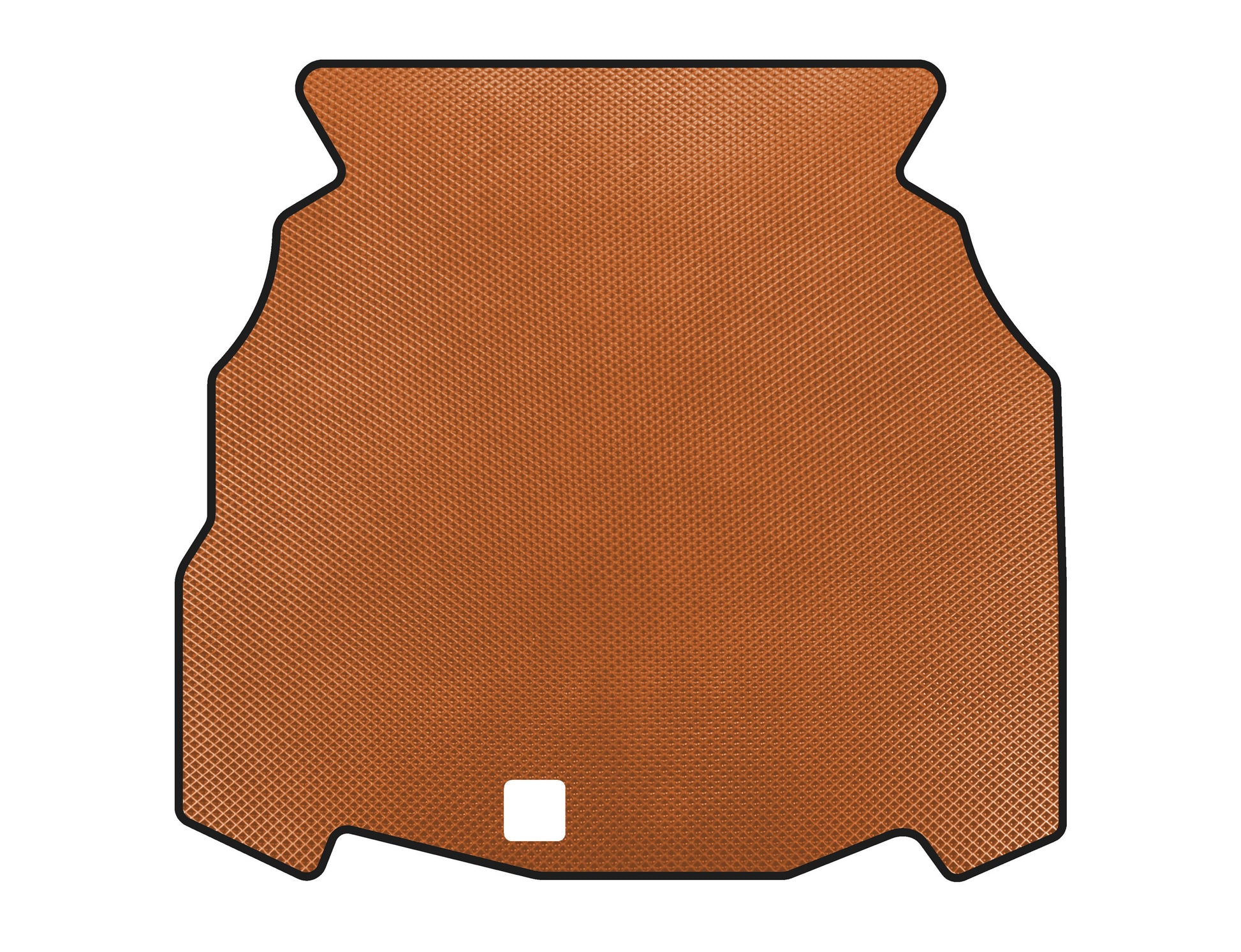Trunk Mat EVA (SD, Orange) for Mercedes C-class W203 2000-2007 - image 1