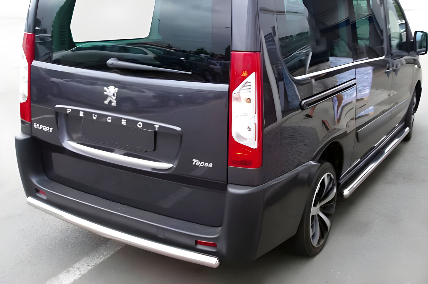 Rear Bar (Stainless Steel) for Citroen Jumpy 2007-2017 - image 1