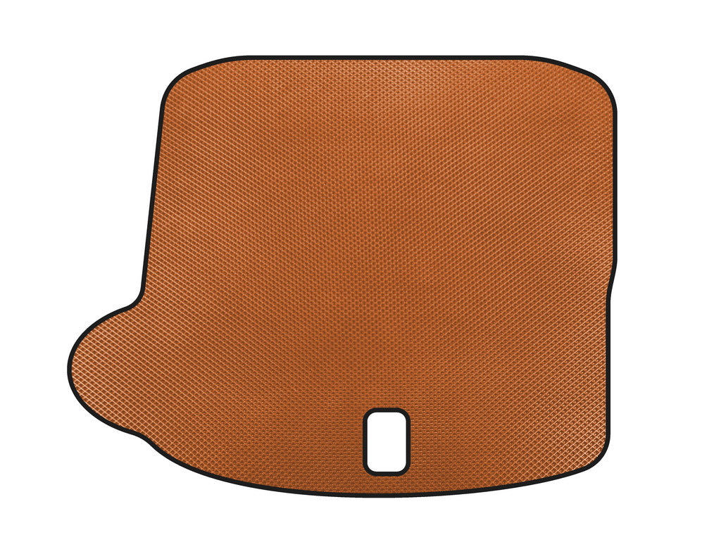 EVA trunk mat V-1 (Sedan, Orange) for Audi A3 2012-2020 - image 1