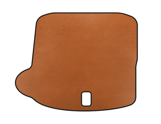EVA trunk mat V-1 (Sedan, Orange) for Audi A3 2012-2020 - image 1