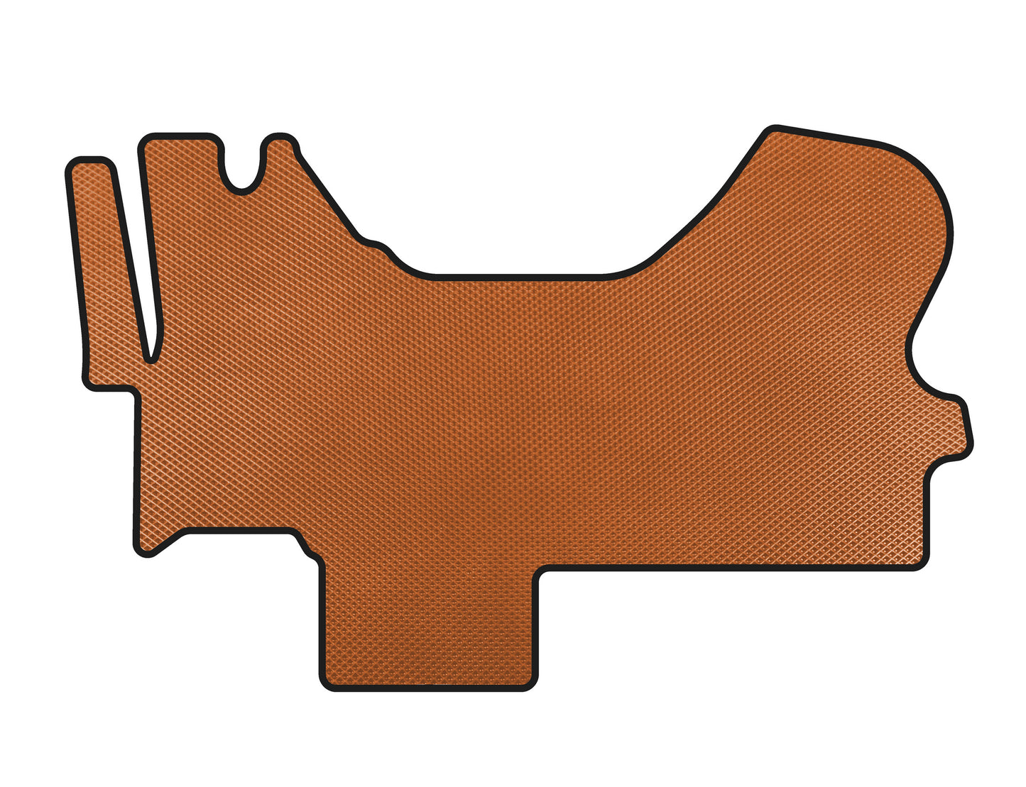 EVA Floor Mats (Orange) for Iveco Daily 2006-2014 - image 1