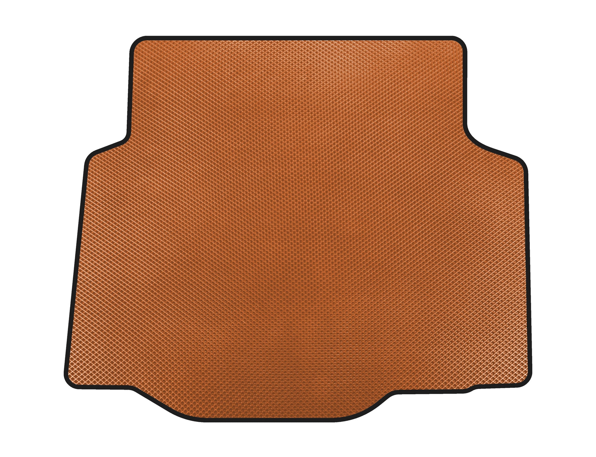 Trunk Mat EVA (HB, Orange) for Nissan Almera N16 2000-2006 - image 1