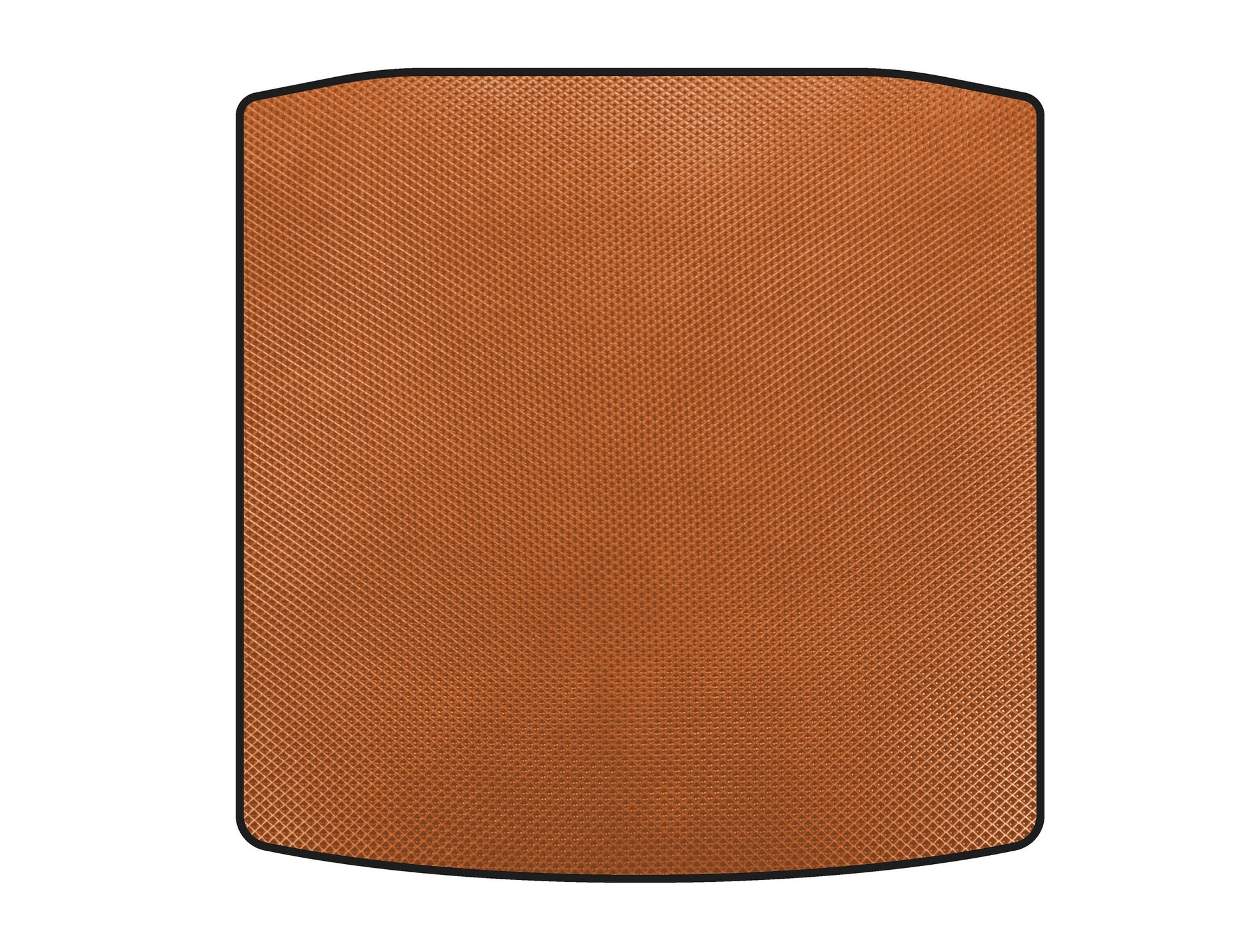 Trunk Mat EVA (SW, Orange) for Volkswagen Golf 4 1997-2006 - image 1
