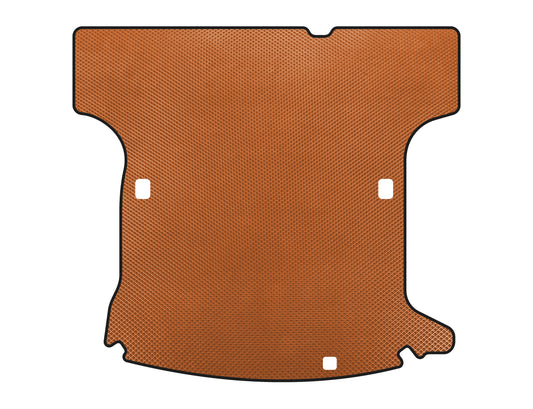 Trunk Mat (2005-2009, SW, 5-Seater, Orange) for Renault Logan I 2005-2008 - image 1